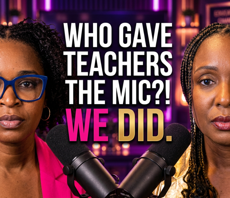 When Teachers Take the Mic: Powerful Outcomes