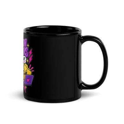 {Lesson Plans By Day Business Plans By Night}  Black Glossy Mug
