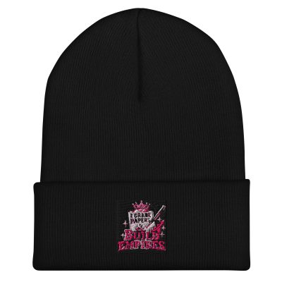 {I Grade Papers & Build Empire} Cuffed Beanie