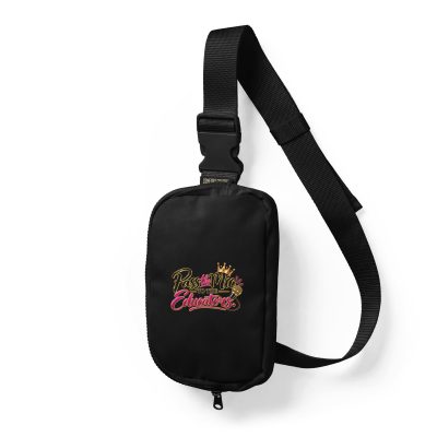 {Pass The Mic To The Educator} Sling Bag