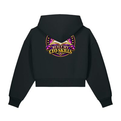 {My Classroom - Built My CEO Skills} Unisex sculpted heavyweight zip-up hoodie