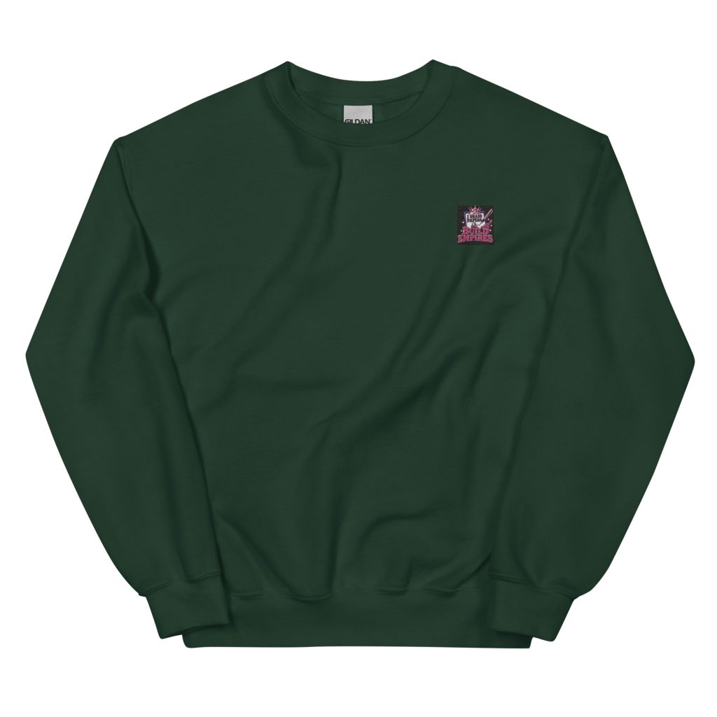 unisex-crew-neck-sweatshirt-forest-green-front-6ab6f6368410c.jpg