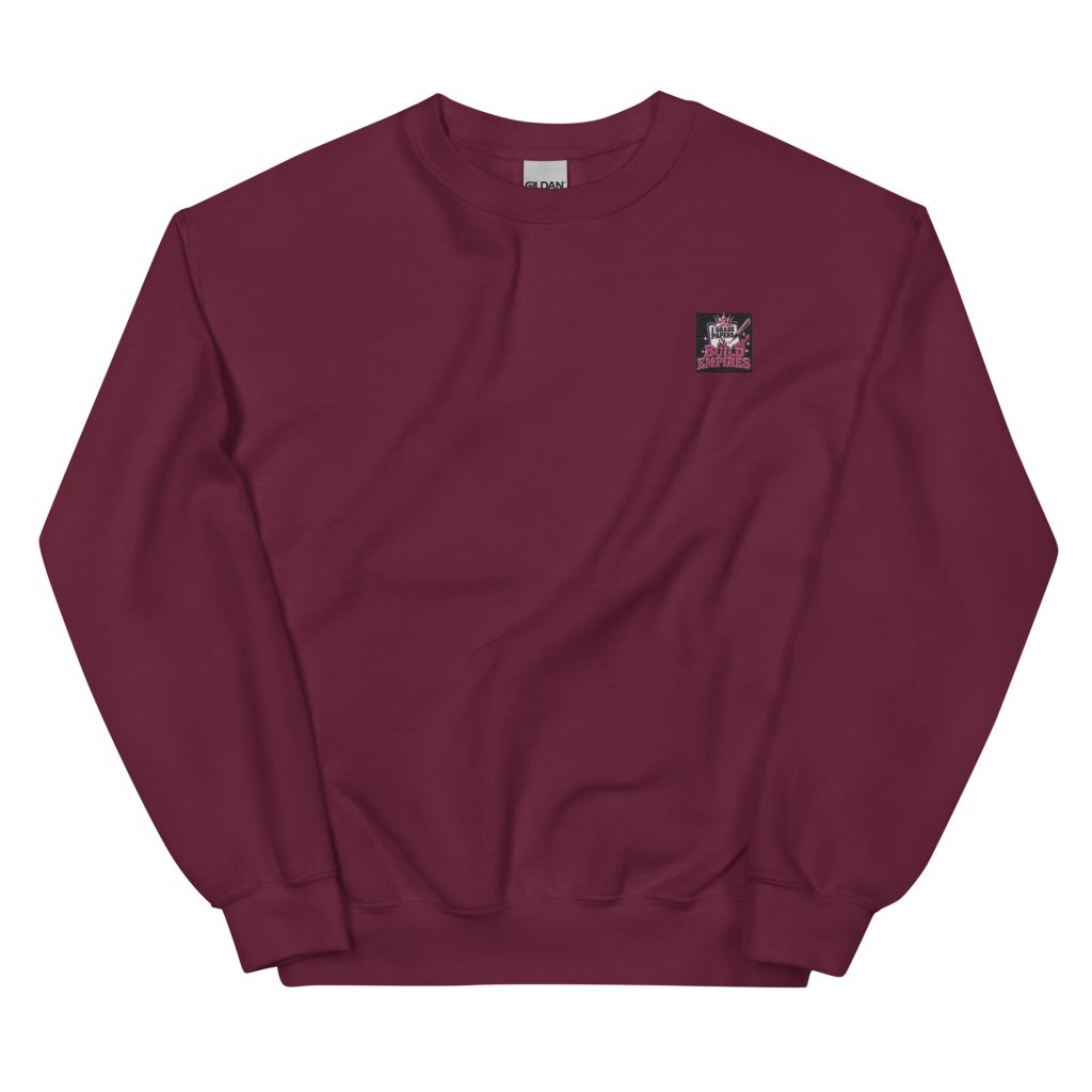 unisex-crew-neck-sweatshirt-maroon-front-6ab6f6367ff9b.jpg