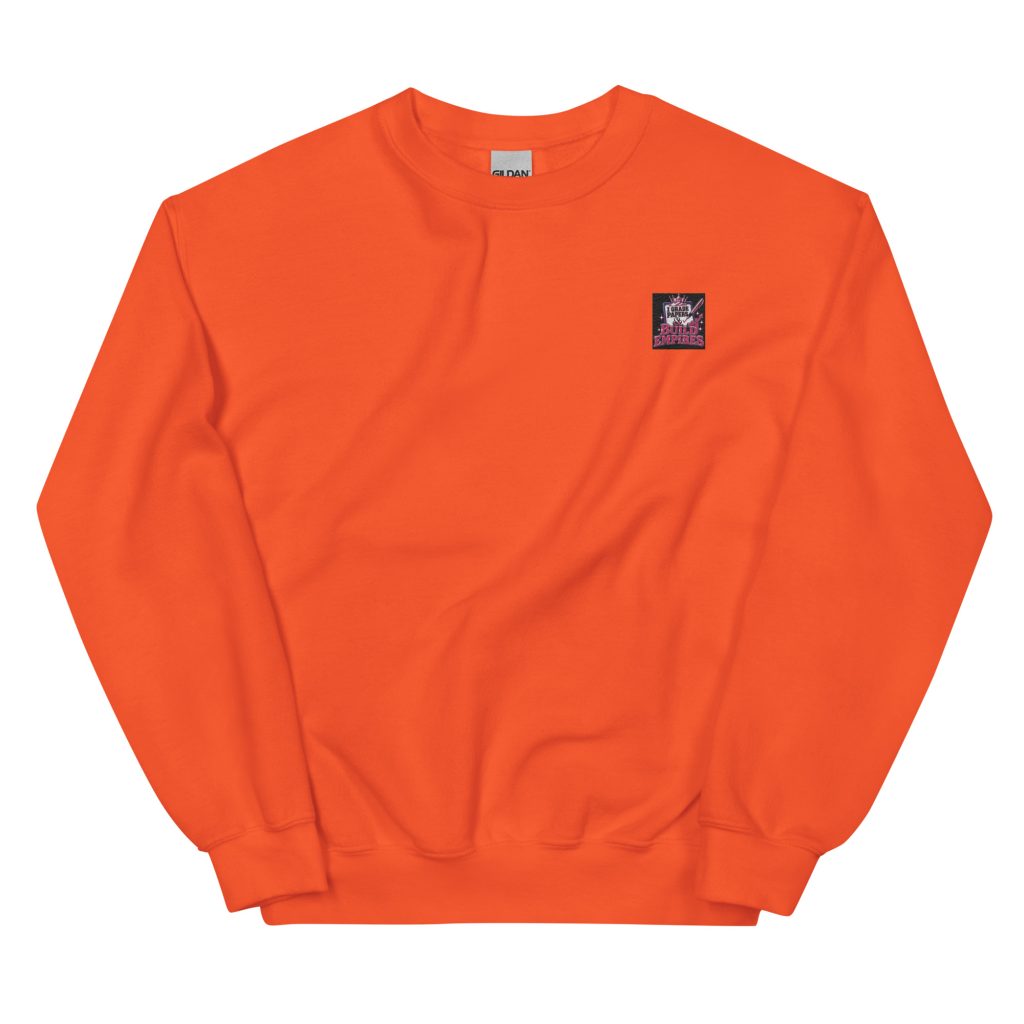 unisex-crew-neck-sweatshirt-orange-front-6ab6f636aad6a.jpg