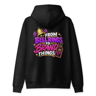 {From Bell Rings To Brand Things} Unisex Full Zip Hoodie