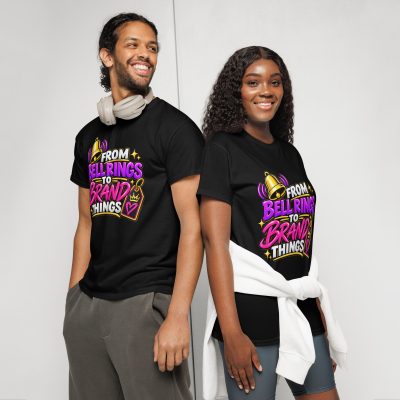 {From Bell Rings To Brand Things} DryBlend® T-Shirt